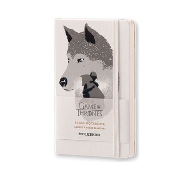 Moleskine U260895 Game Of Thrones Küçük Boy Düz Defter