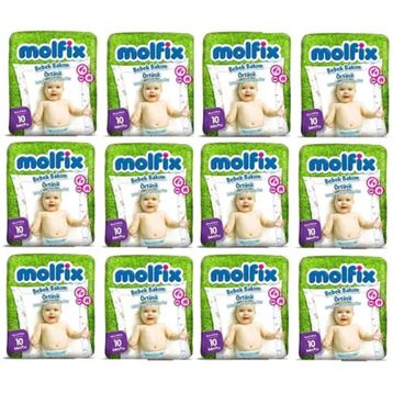 Molfix 120'li Bebek Bakım Örtüsü