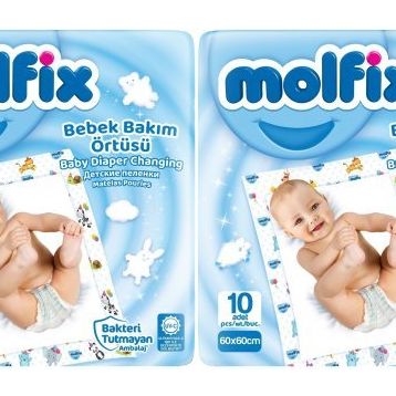 Molfix 20'li Alt Açma Örtüsü