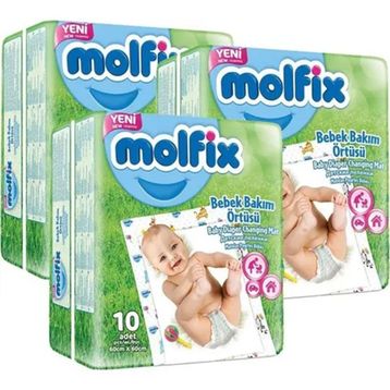 Molfix 30'lu Bebek Bakım Örtüsü