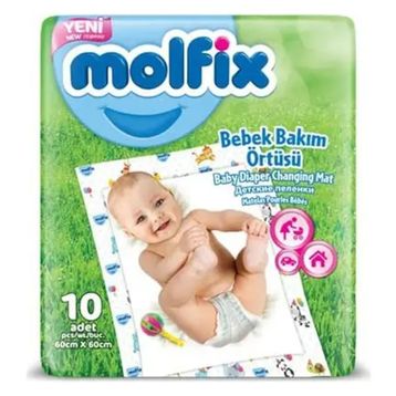 Molfix 40'lı Bebek Bakım Örtüsü
