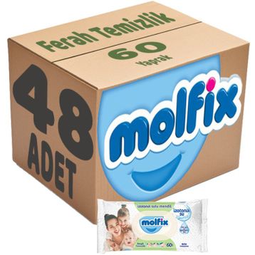 Molfix 48'li Set 60 Yaprak Islak Havlu