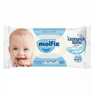 Molfix 60'lı İzotonik Islak Havlu