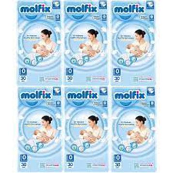 Molfix No:0 Prematüre 180 Adet Bebek Bezi