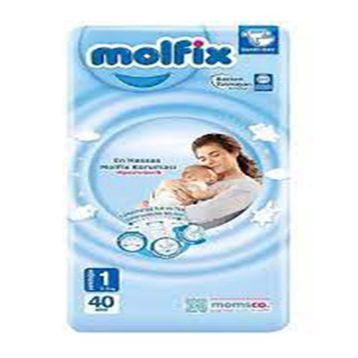 Molfix No:1 Yenidoğan 40 Adet Bebek Bezi