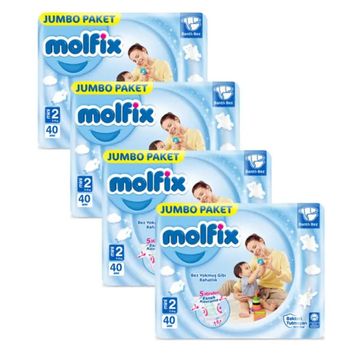 Molfix No:2 Mini 160 Adet Bebek Bezi