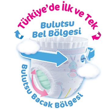 Molfix No:5 Junior 176 Adet Külot Bebek Bezi