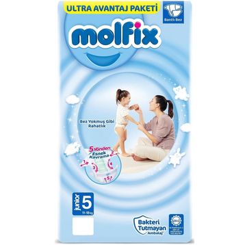 Molfix No:5 Junior Bebek Bezi