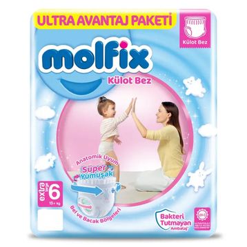 Molfix No:6 Extra Large Külot Bebek Bezi