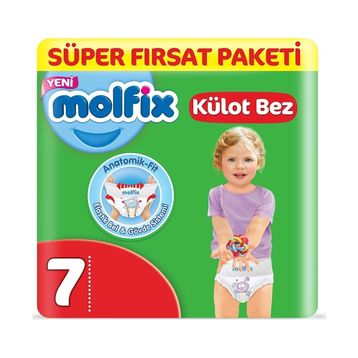 Molfix No:7 XX Large Külot Bebek Bezi