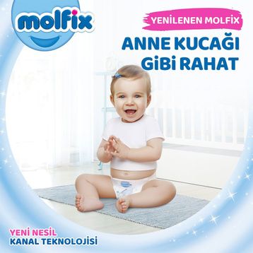 Molfix No:7 XXLarge 120 Adet Bebek Bezi