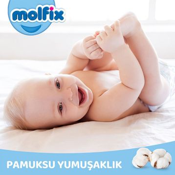 Molfix No:7 XXLarge 120 Adet Bebek Bezi