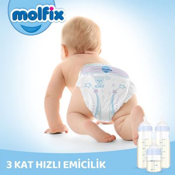 Molfix No:7 XXLarge 180 Adet Bebek Bezi