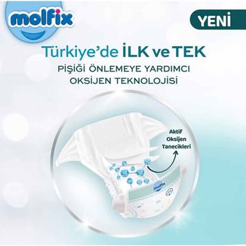 Molfix Premium No:4 Maxi 324 Adet Bebek Bezi