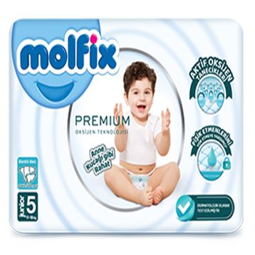 Molfix Premium No:5 Junior 252 Adet Bebek Bezi