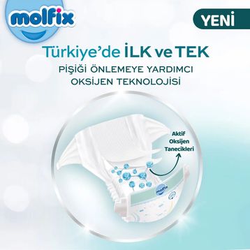 Molfix Premium No:6 XLarge 136 Adet Bebek Bezi