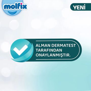 Molfix Premium No:6 XLarge 204 Adet Bebek Bezi