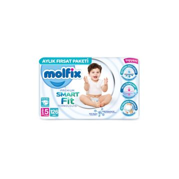 Molfix Premium Smart Fit No:5 Junior Bebek Bezi