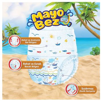Molfix Swimming Pants 4-5 Beden Bebek Bezi