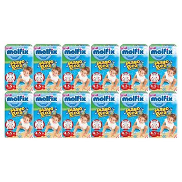 Molfix Swimming Pants 4-5 Numara 132 Adet Mayo Bebek Bezi