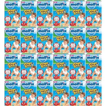 Molfix Swimming Pants 4-5 Numara 264 Adet Mayo Bebek Bezi