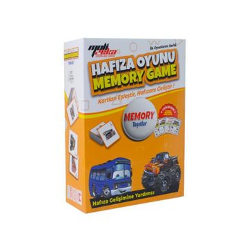 Moli Toys Hafıza Oyunu Taşıtlar