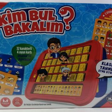 Moli Toys Kim Bul Bakalım?