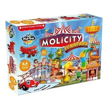 Moli Toys Molicity Lunapark Ticaret Kutu Oyunu