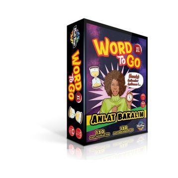 Moli Toys Word To Go Anlat Bakalım Oyunu