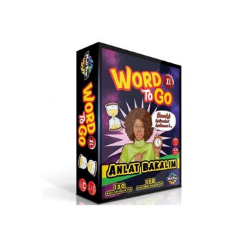 Moli Toys Word To Go Anlat Bakalım Oyunu
