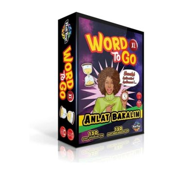 Moli Toys Word To Go Anlat Bakalım Oyunu