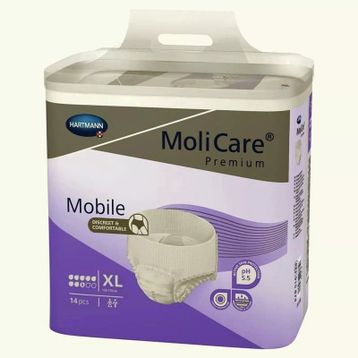 Molicare 8 Damla 14'lü XL Külot Hasta Bezi