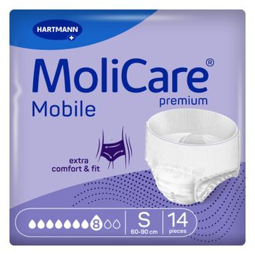 Molicare 8 Damla 4x14'lü Small Külot Hasta Bezi
