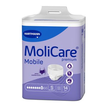 Molicare 8 Damla 4x14'lü Small Külot Hasta Bezi