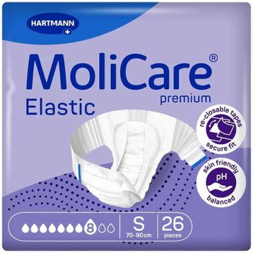 Molicare 8 Damla Belbantlı Small 26 Adet Hasta Bezi