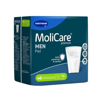 Molicare Men Pad 2 Damla 14'lü 6 Adet Erkek Mesane Pedi