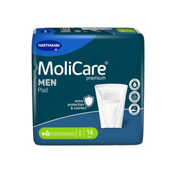 Molicare Men Pad 2 Damla 14'lü 6 Adet Erkek Mesane Pedi