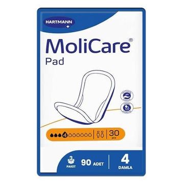 Molicare Pad 4 Damla 90 Adet Mesane Pedi