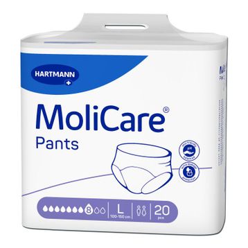 Molicare Pants 8 Damla Large 20 Adet Emici Külot Hasta Bezi