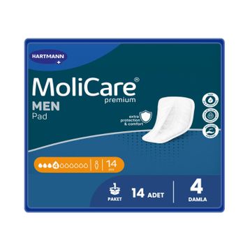 Molicare Premium Men 4 Damla 14 Adet Mesane Pedi