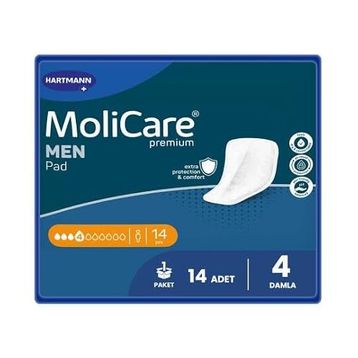 Molicare Premium Men 4 Damla 14 Adet Mesane Pedi