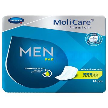 Molicare Premium Men Active 3 Damla 14'lü Mesane Pedi