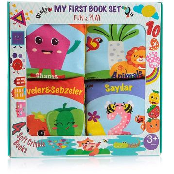 Molie İlk Kitabım Kitap Seti