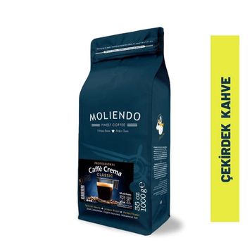 Moliendo 1 kg Caffè Crema Classic Çekirdek Kahve