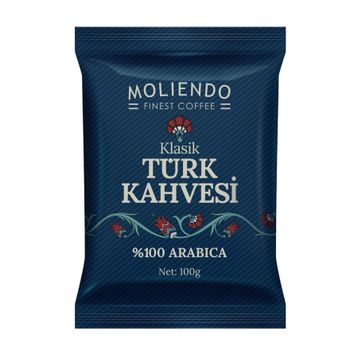 Moliendo 100 gr Finest Coffee Klasik Türk Kahvesi