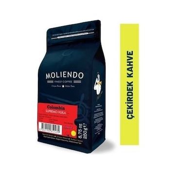 Moliendo 250 gr Colombia Supremo Huila Yöresel Kahve Çekirdek Kahve