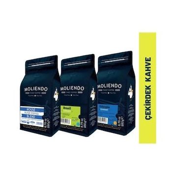 Moliendo 3'lü 250 gr Ekonomik Çekirdek Kahve