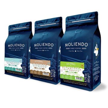 Moliendo 3'lü 250 gr Finest Coffee Espresso Avantaj Paketi