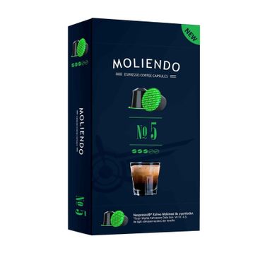 Moliendo No:5 10'lu Nespresso Uyumlu Kapsül Kahve