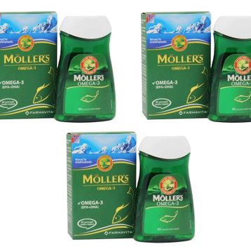 Möller's Omega-3 60 Kapsül